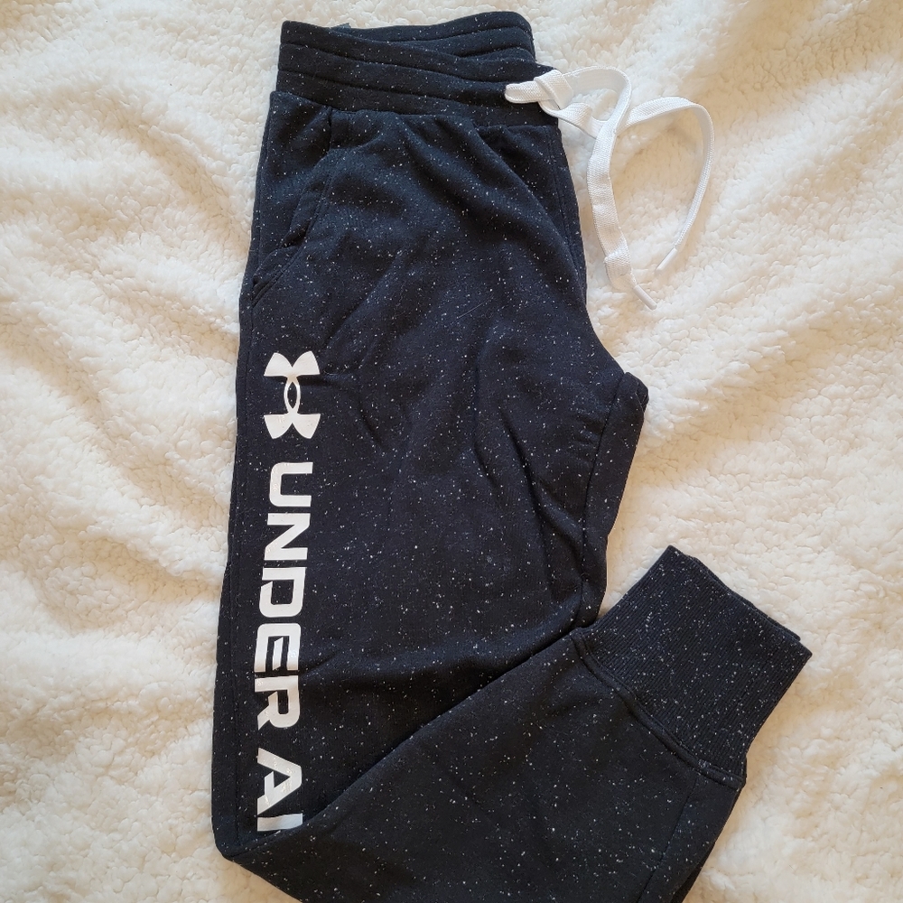 Under armor warm sweatpants